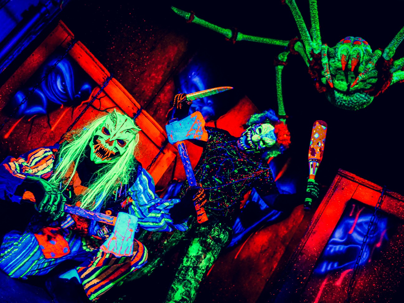 Dead City Haunted House Utah's Scariest Haunted House Attraction, in