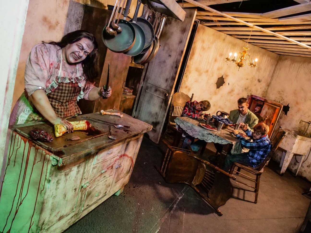 Dead City Haunted House Utah's Scariest Haunted House Attraction, in